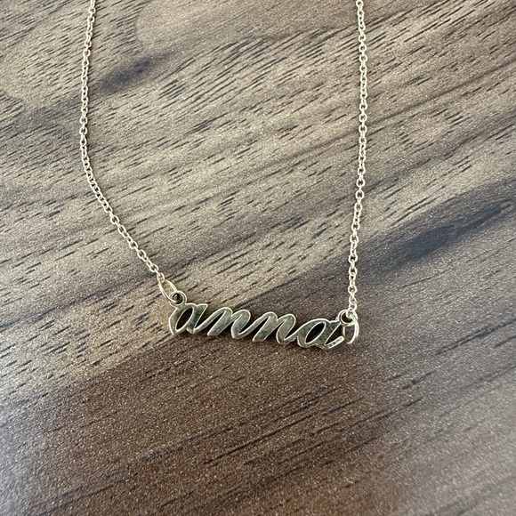 Kinn studio nameplate necklace “anna” - Picture 2 of 7